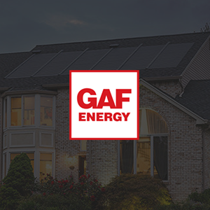GAF Energy Solar Roofign